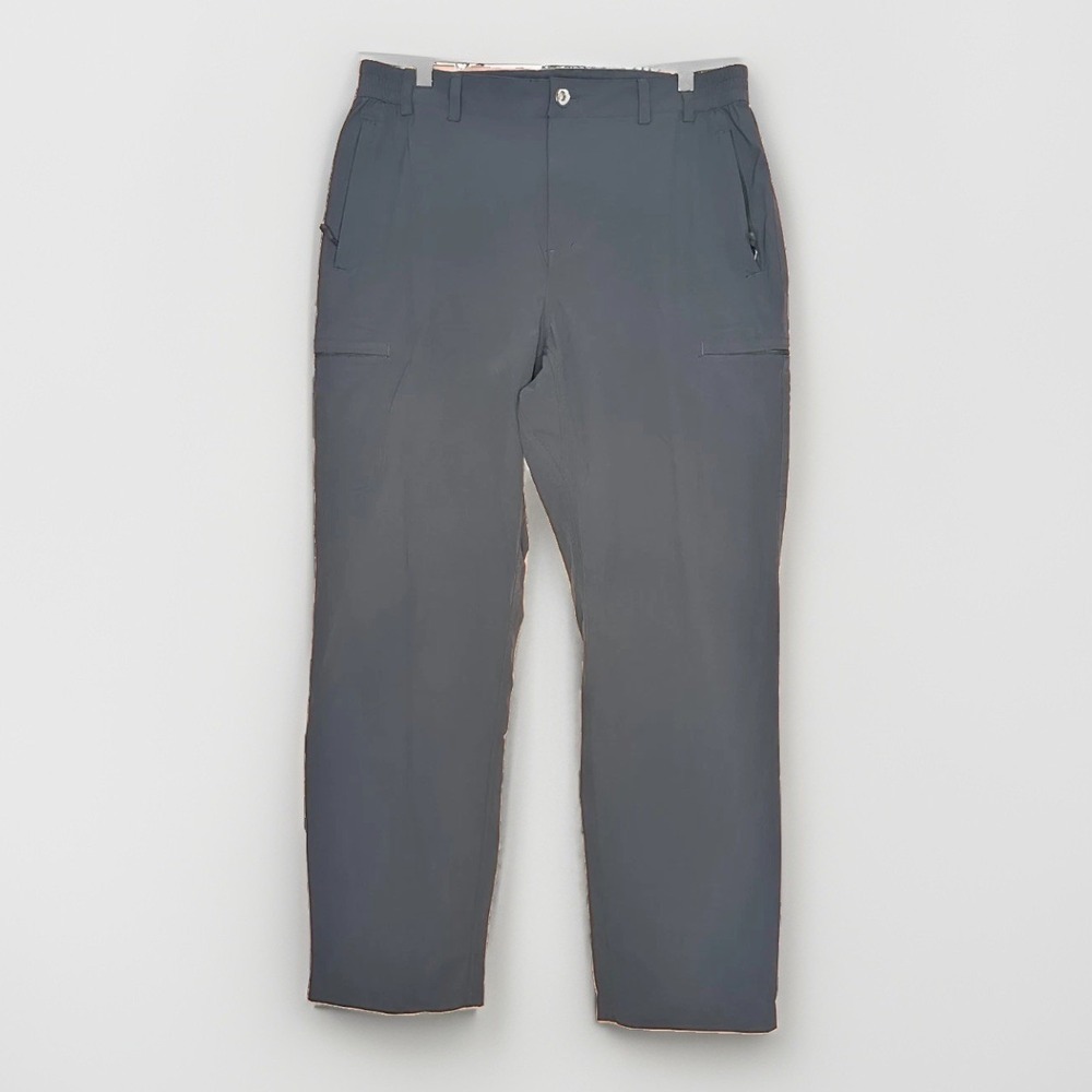 MIER Women Hiking Pant 14 Blue Ripstop Stretch Cargo Hiking 34x31 Tactical